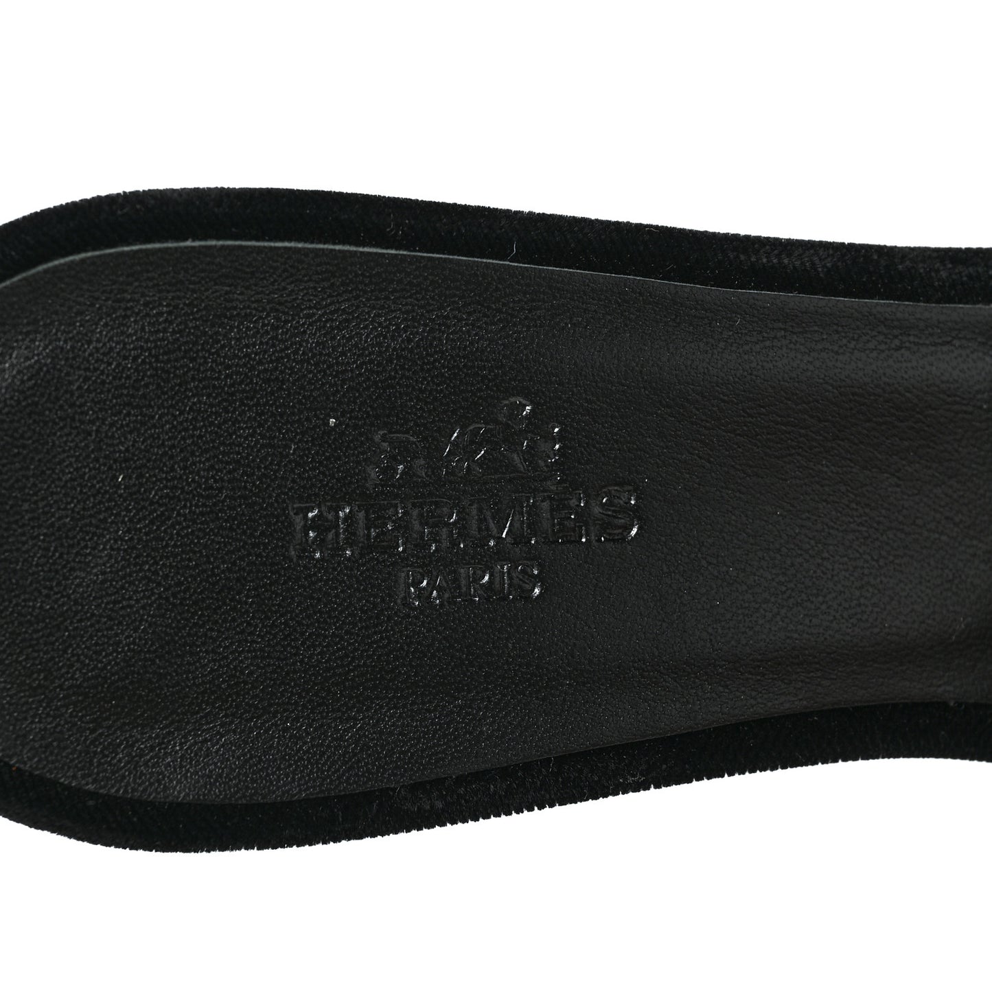 Velvet Nappa Oasis Sandals 37.5 Argent Vieilli