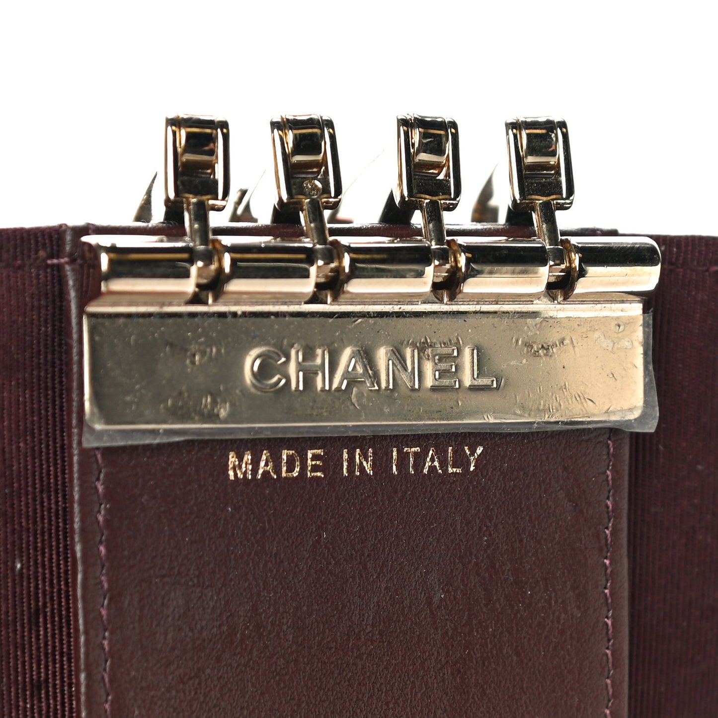 Caviar Quilted Classic 4 Key Holder Wallet Black