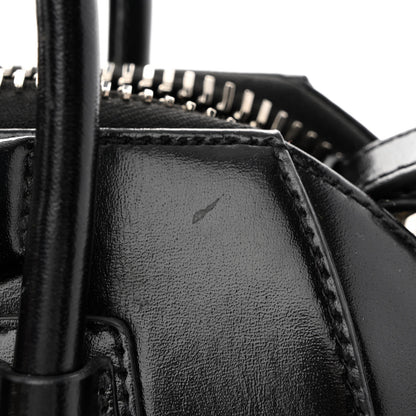 Givenchy Shiny Lord Calfskin Mini Antigona Black 11 of 13