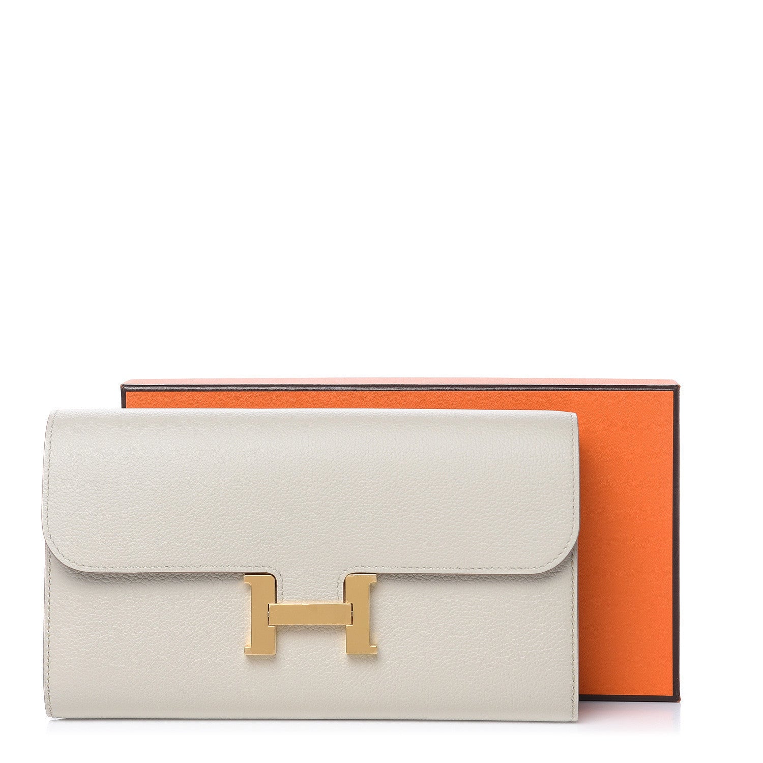 Hermes Evercolor Constance Long Wallet Beton 8 of 8