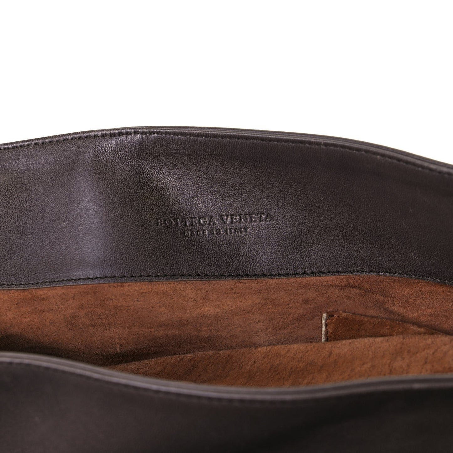 Nappa Intrecciato Napoli Shoulder Bag