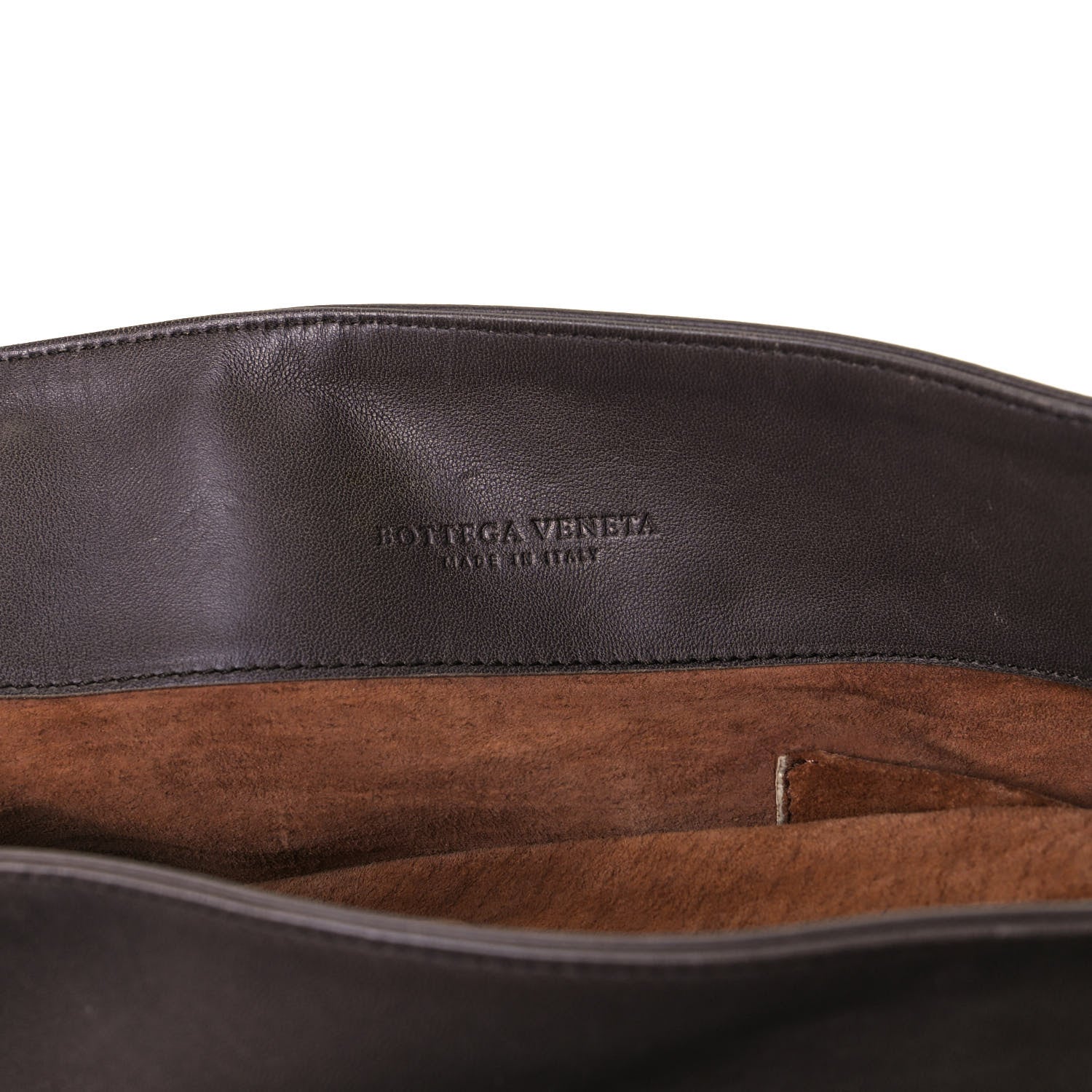Bottega Veneta Nappa Intrecciato Napoli Shoulder Bag 5 of 15