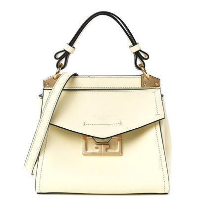 Givenchy Calfskin Mini Mystic Shoulder Bag Pale Yellow 1 of 12