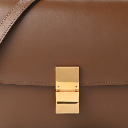 Celine Box Calfskin Medium Classic Box Flap Bag Camel 11 of 13