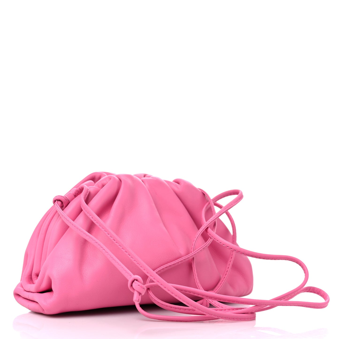 Butter Calfskin The Mini Pouch Pink