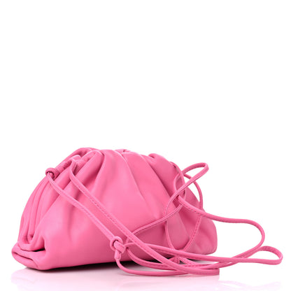 Bottega Veneta Butter Calfskin The Mini Pouch Pink 3 of 8