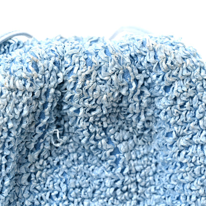 Bottega Veneta Boucle Curly Raffia The Mini Pouch Bubble 11 of 13