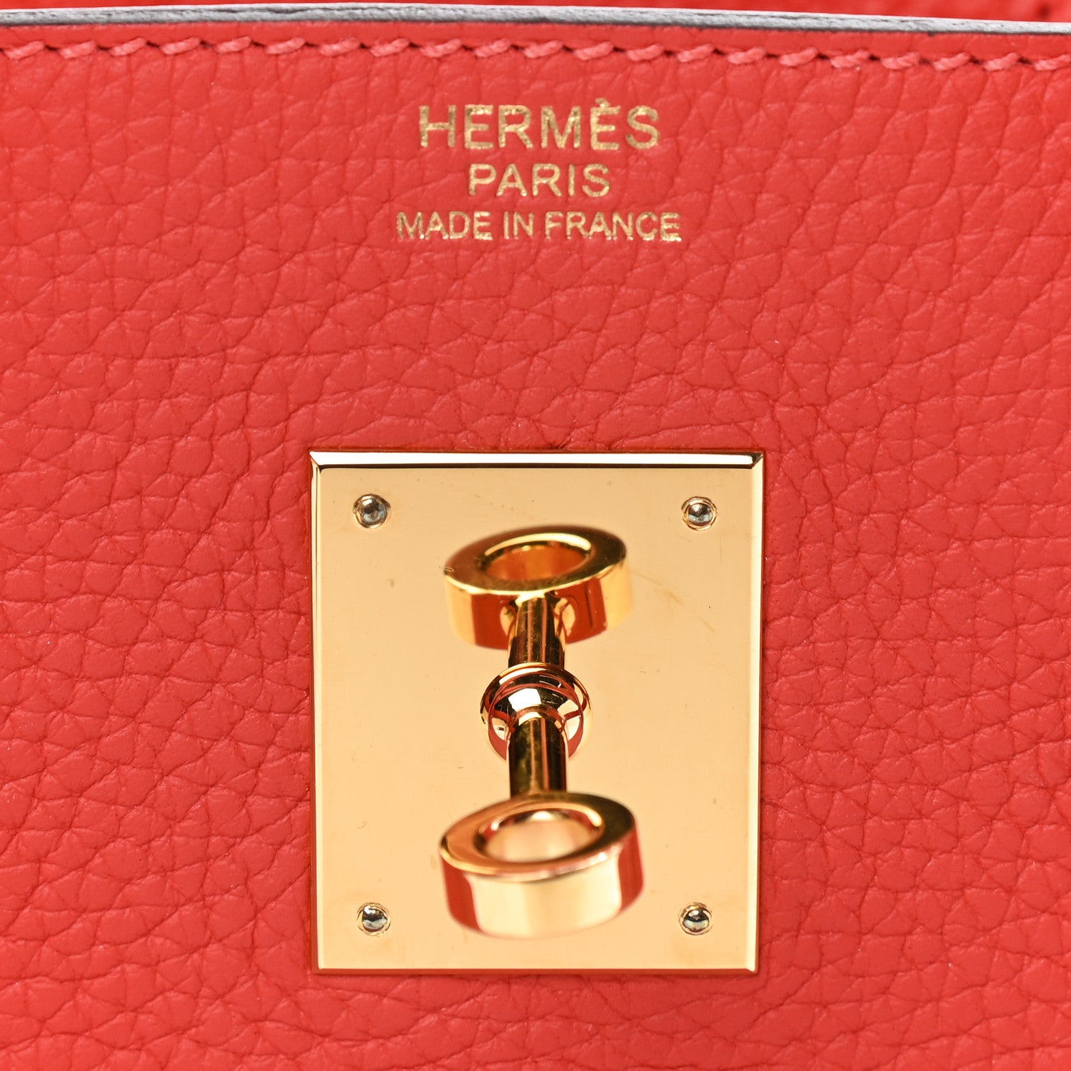 Hermes Togo Birkin 30 Rouge Pivoine 6 of 16