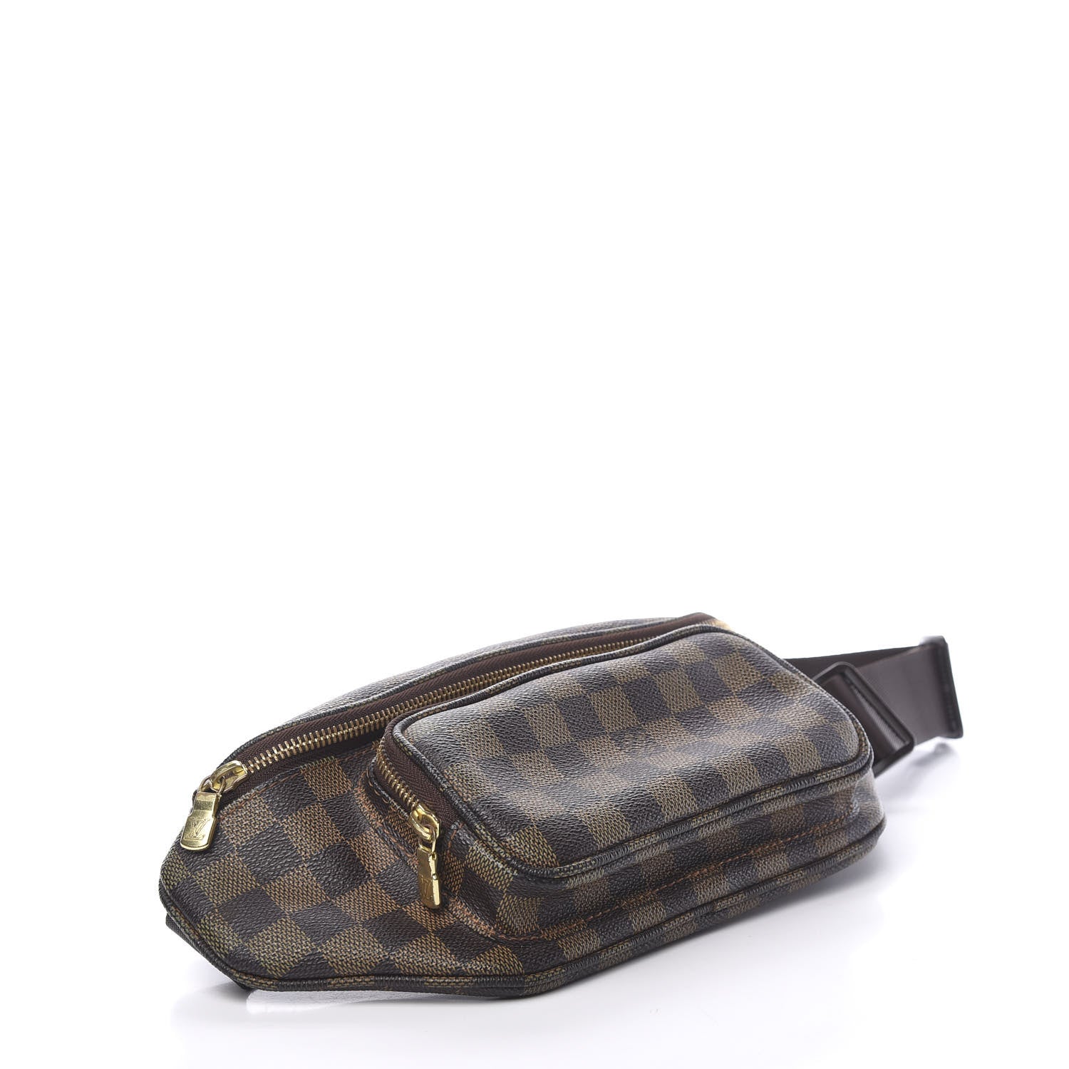 Louis Vuitton Damier Ebene Melville Bum Bag 3 of 9