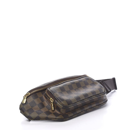 Louis Vuitton Damier Ebene Melville Bum Bag 3 of 9