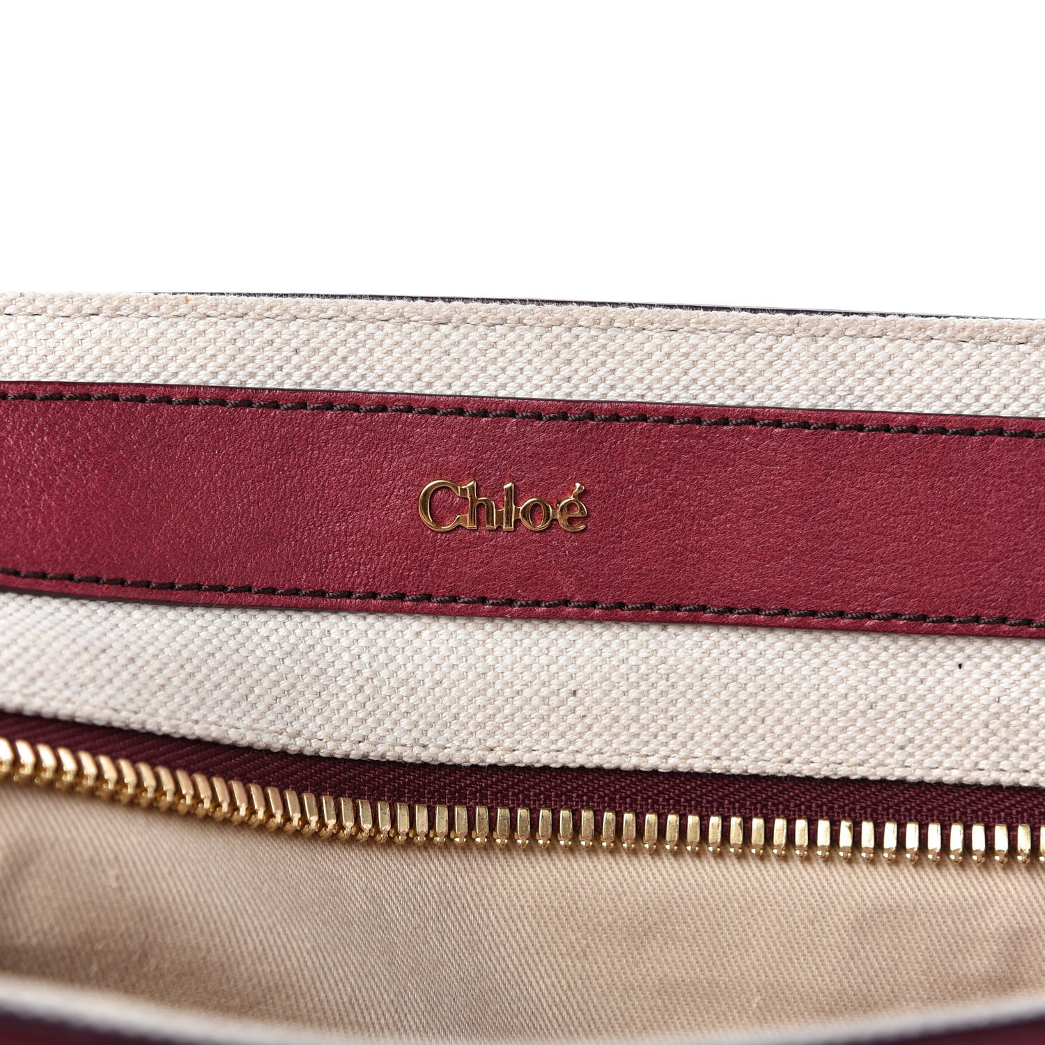 Chloe Calfskin Shoulder Bag Red 9 of 10