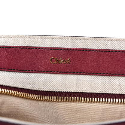 Chloe Calfskin Shoulder Bag Red 9 of 10