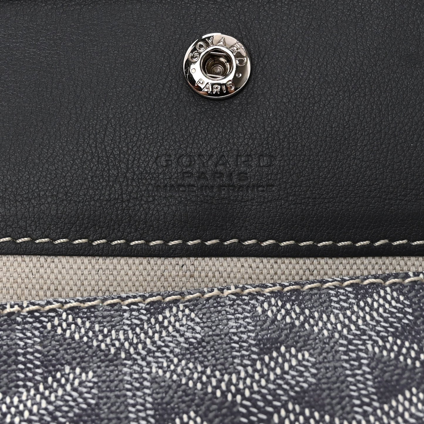 Goyardine Saint Louis GM Grey