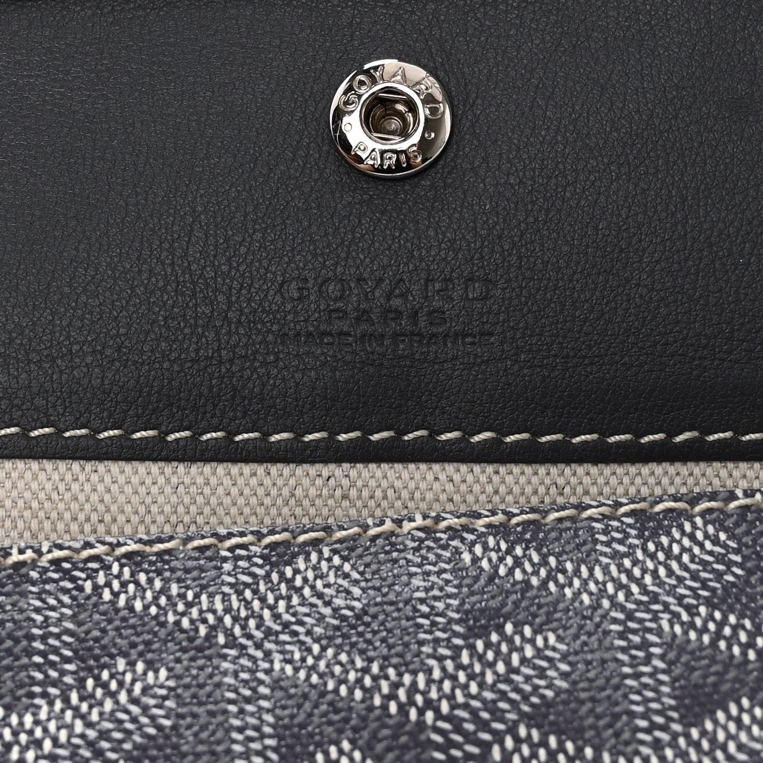 Goyard Goyardine Saint Louis GM Grey 7 of 15