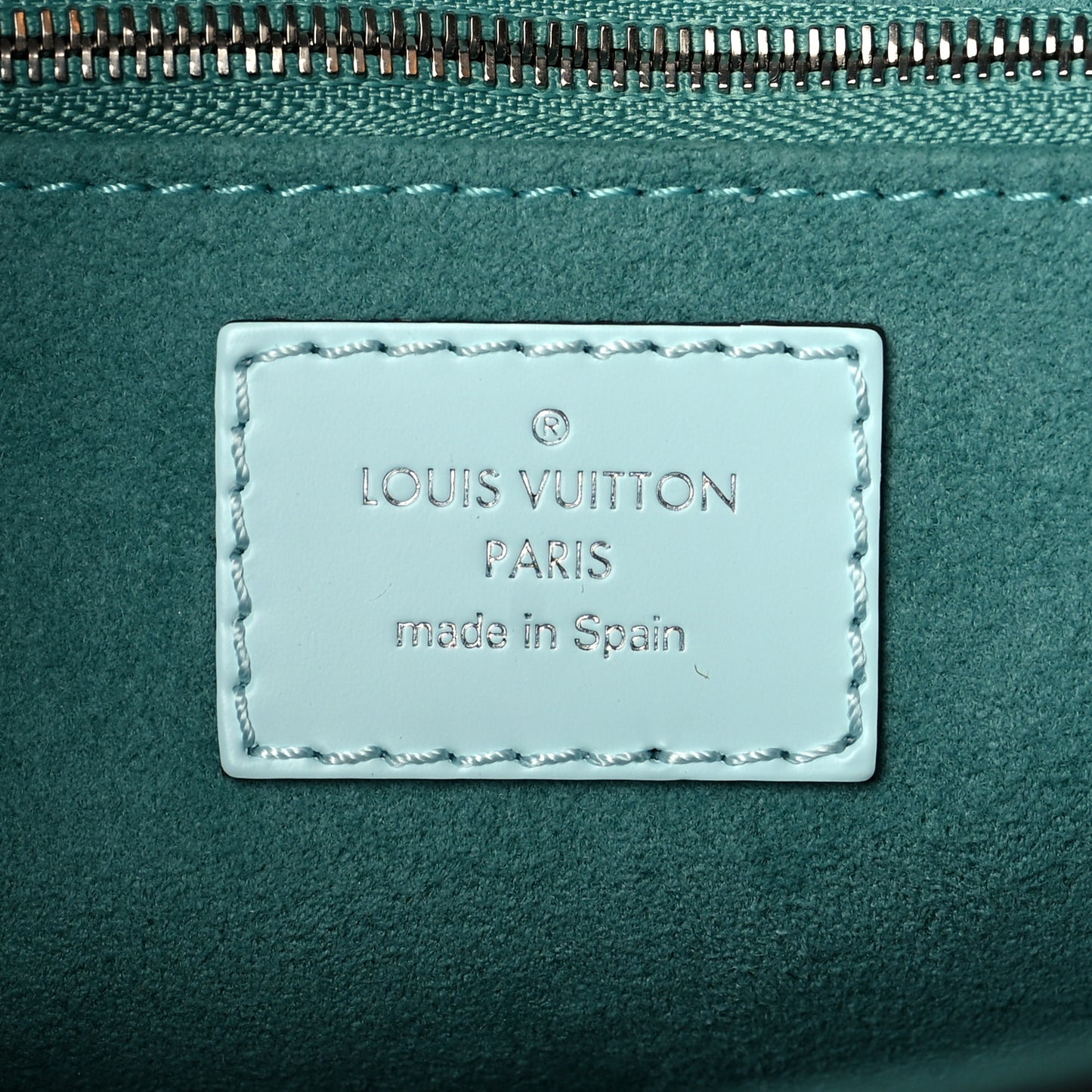 Epi Pochette Grenelle Seaside