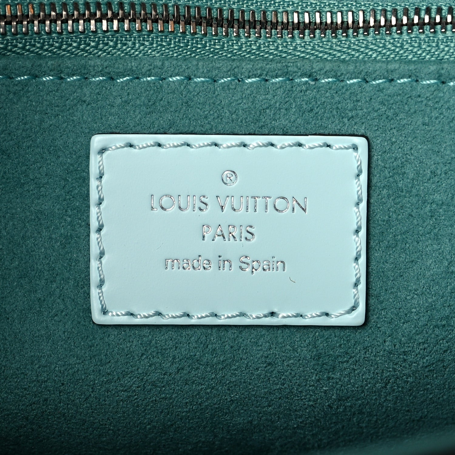 Louis Vuitton Epi Pochette Grenelle Seaside 6 of 10