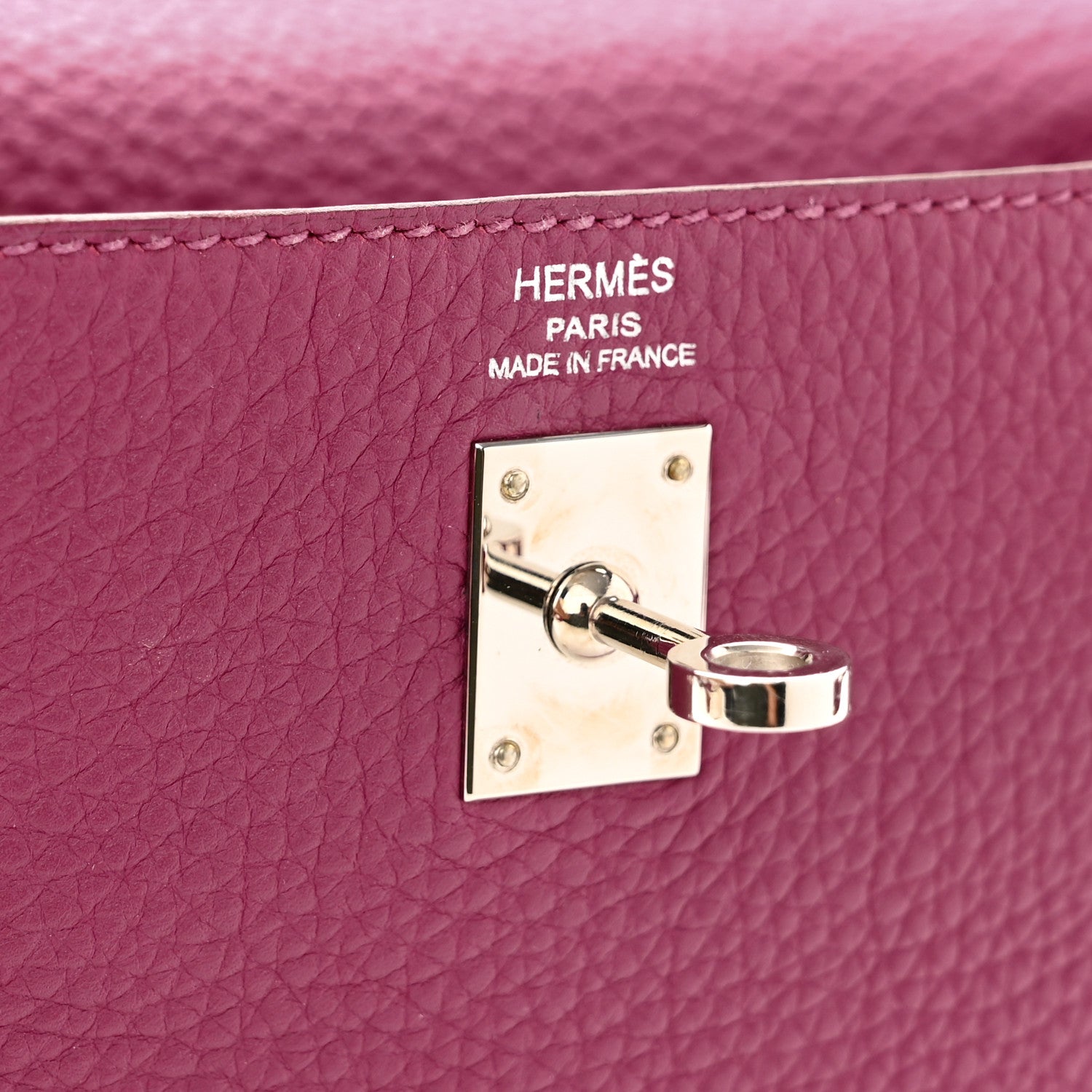 Hermes Togo Kelly Retourne 25 Tosca 6 of 10