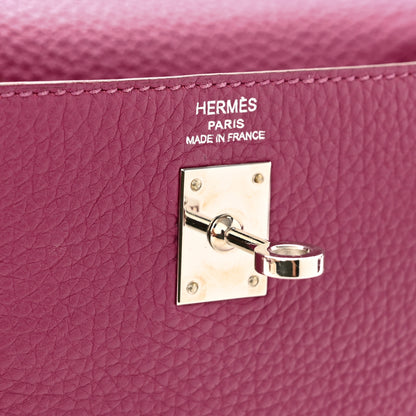 Hermes Togo Kelly Retourne 25 Tosca 6 of 10
