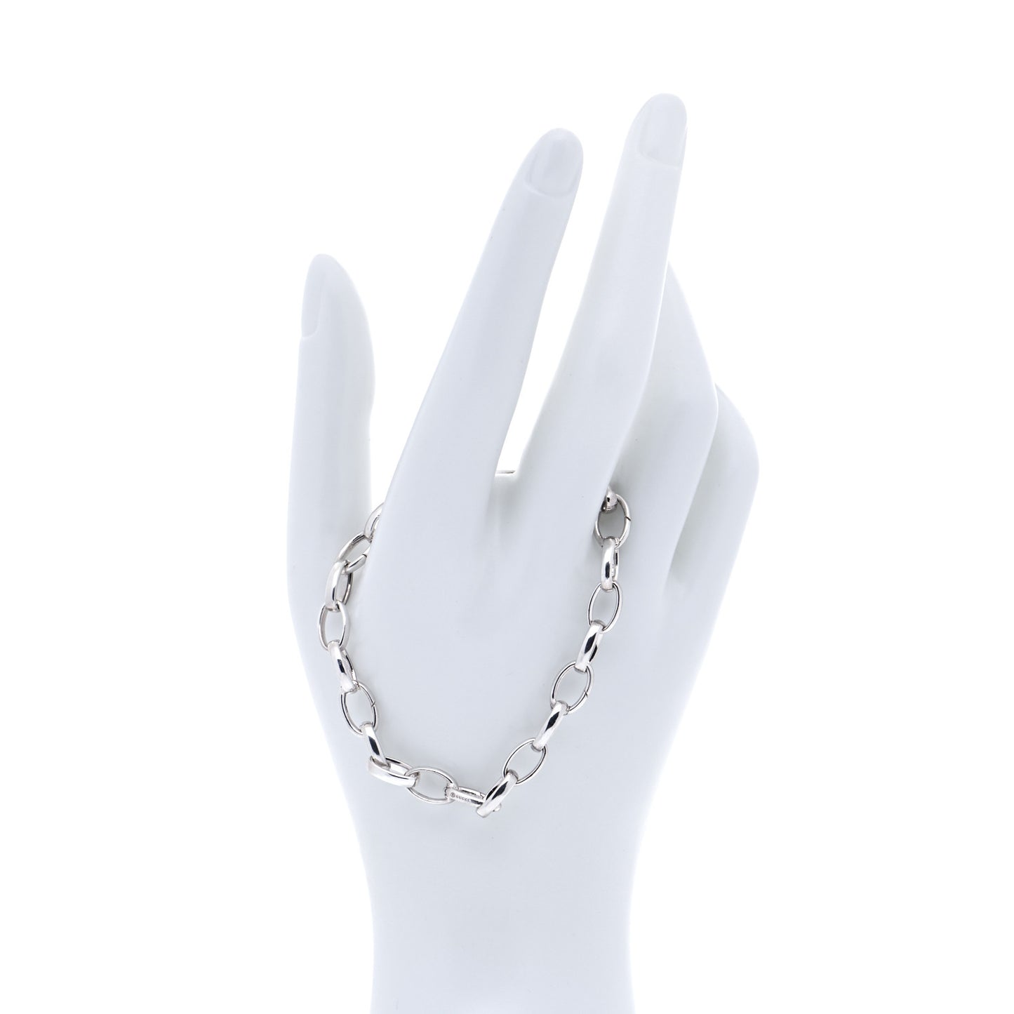 Sterling Silver Link Bracelet