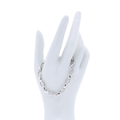 Gucci Sterling Silver Link Bracelet 2 of 7