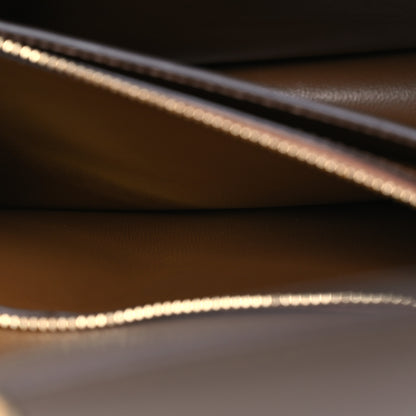 Celine Box Calfskin Medium Classic Box Flap Bag Camel 7 of 17