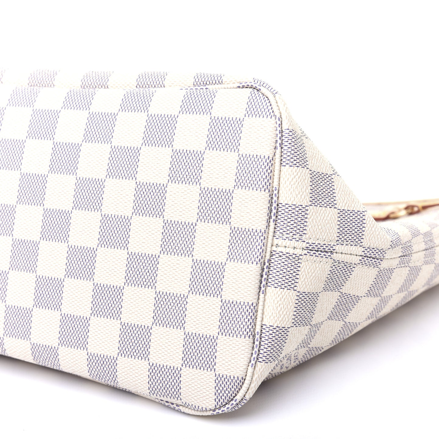 Damier Azur Neo Neverfull MM Rose Ballerine