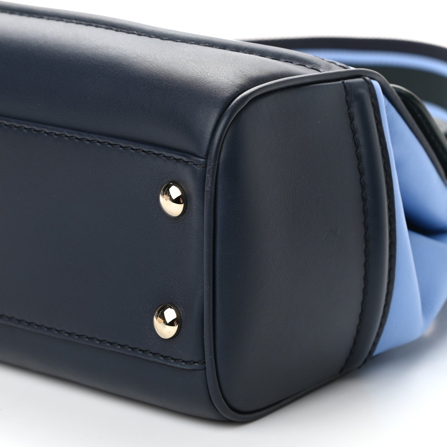 Calfskin Medium Palazzo Empire Bag Multicolor