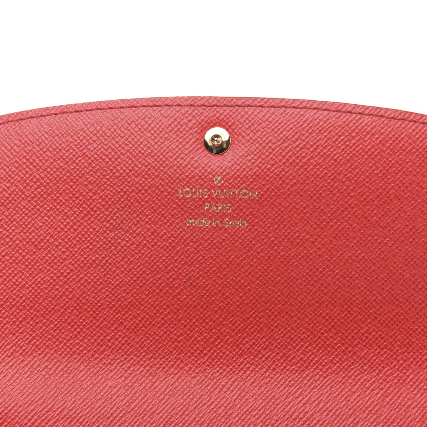 Monogram Bloom Flower Emilie Wallet Rouge