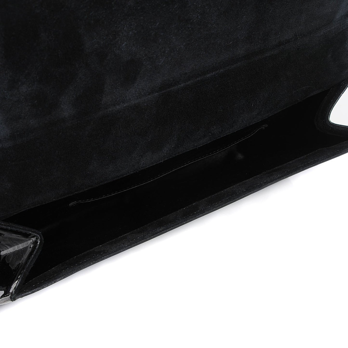 Patent Monogram Large Belle De Jour Clutch Black
