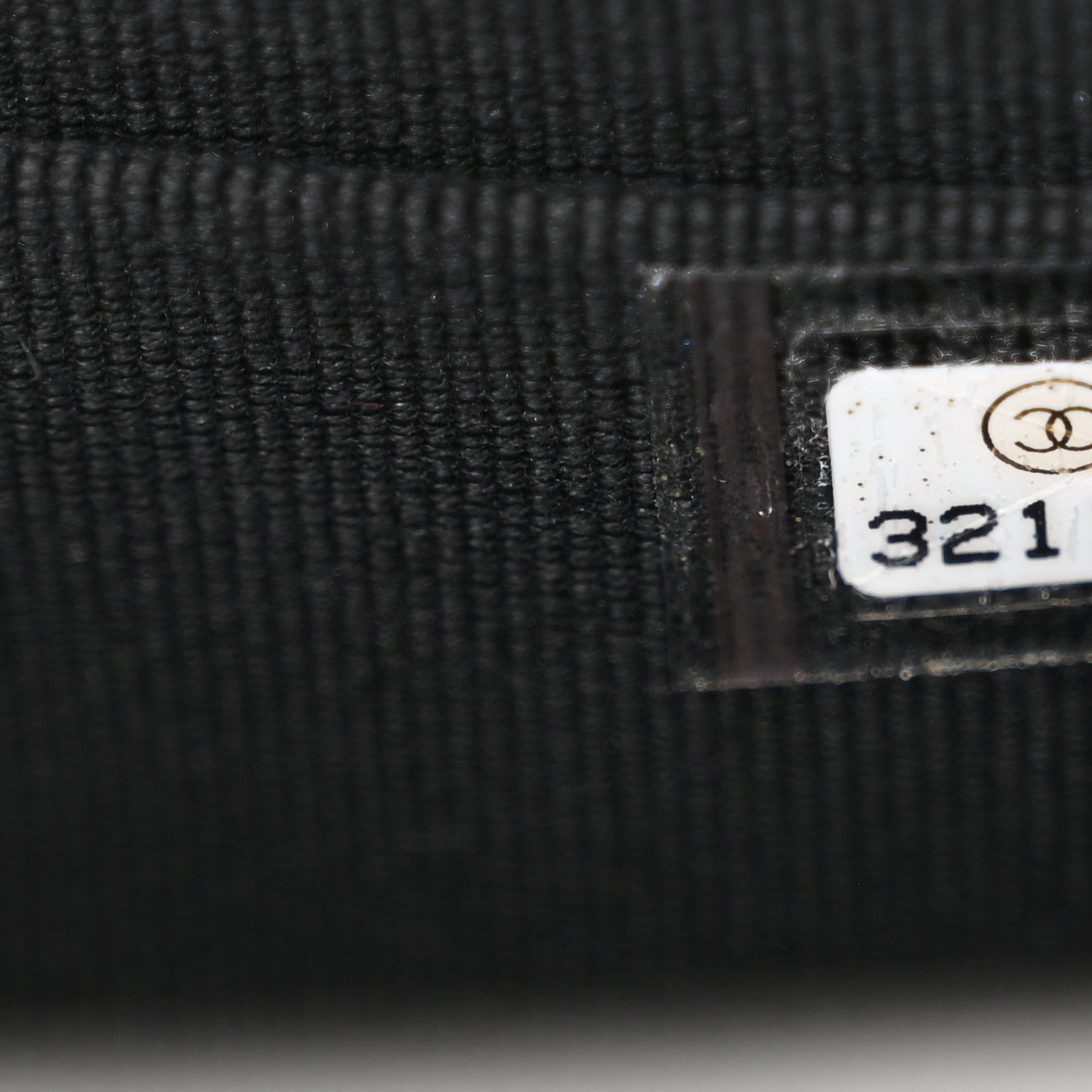 Chanel Lambskin Quilted Top Handle Flap Clutch With Chain  Black 6 of 10