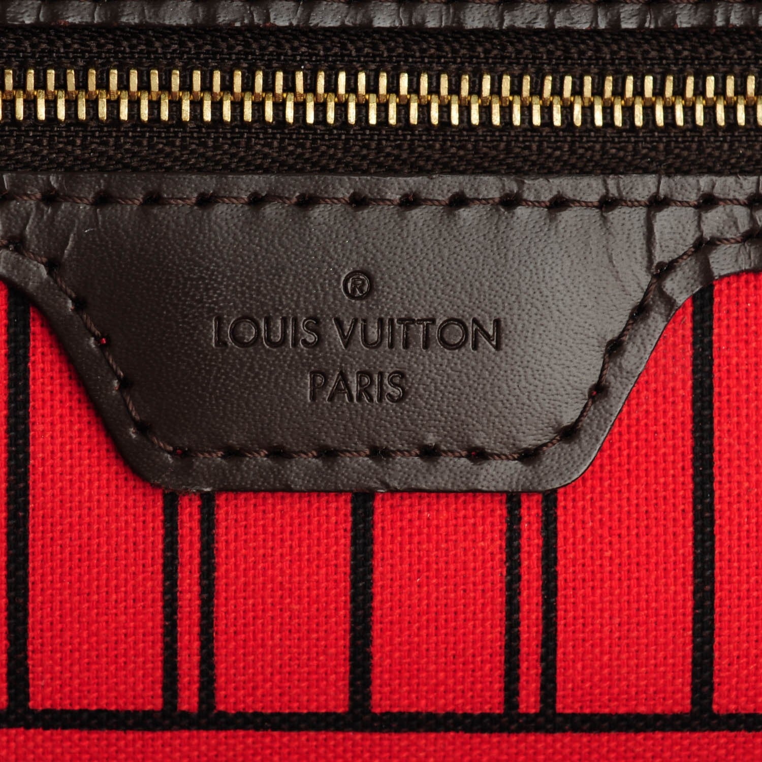 Louis Vuitton Damier Ebene Neo Neverfull MM 6 of 11