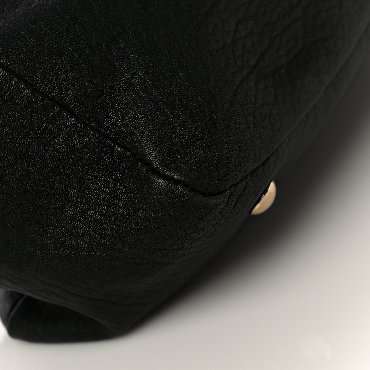 Jimmy Choo Calfskin Small Ramona Black 9 of 12