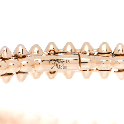 Cartier 18K Pink Gold Small Clash De Cartier Bracelet 15 3 of 3
