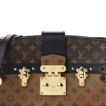 Louis Vuitton Reverse Monogram Trunk Clutch 9 of 10