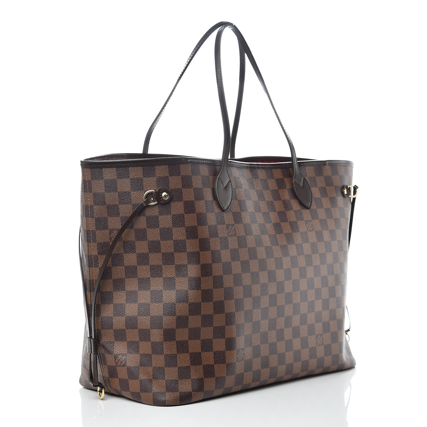 Louis Vuitton Damier Ebene Neo Neverfull GM 3 of 9