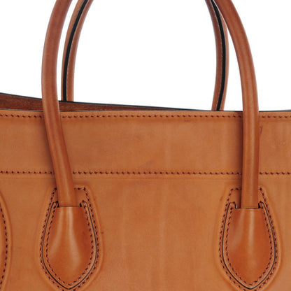 Celine Natural Calfskin Medium Phantom Luggage Tan 14 of 15