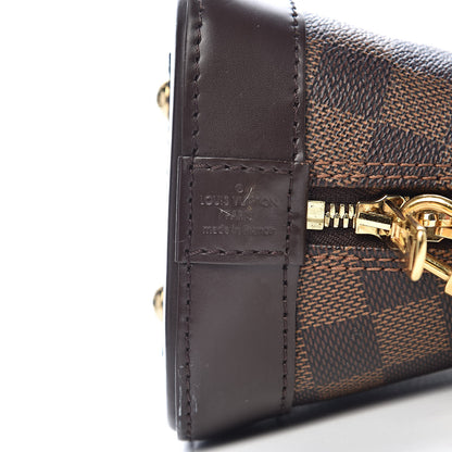 Louis Vuitton Damier Ebene Alma BB 6 of 18