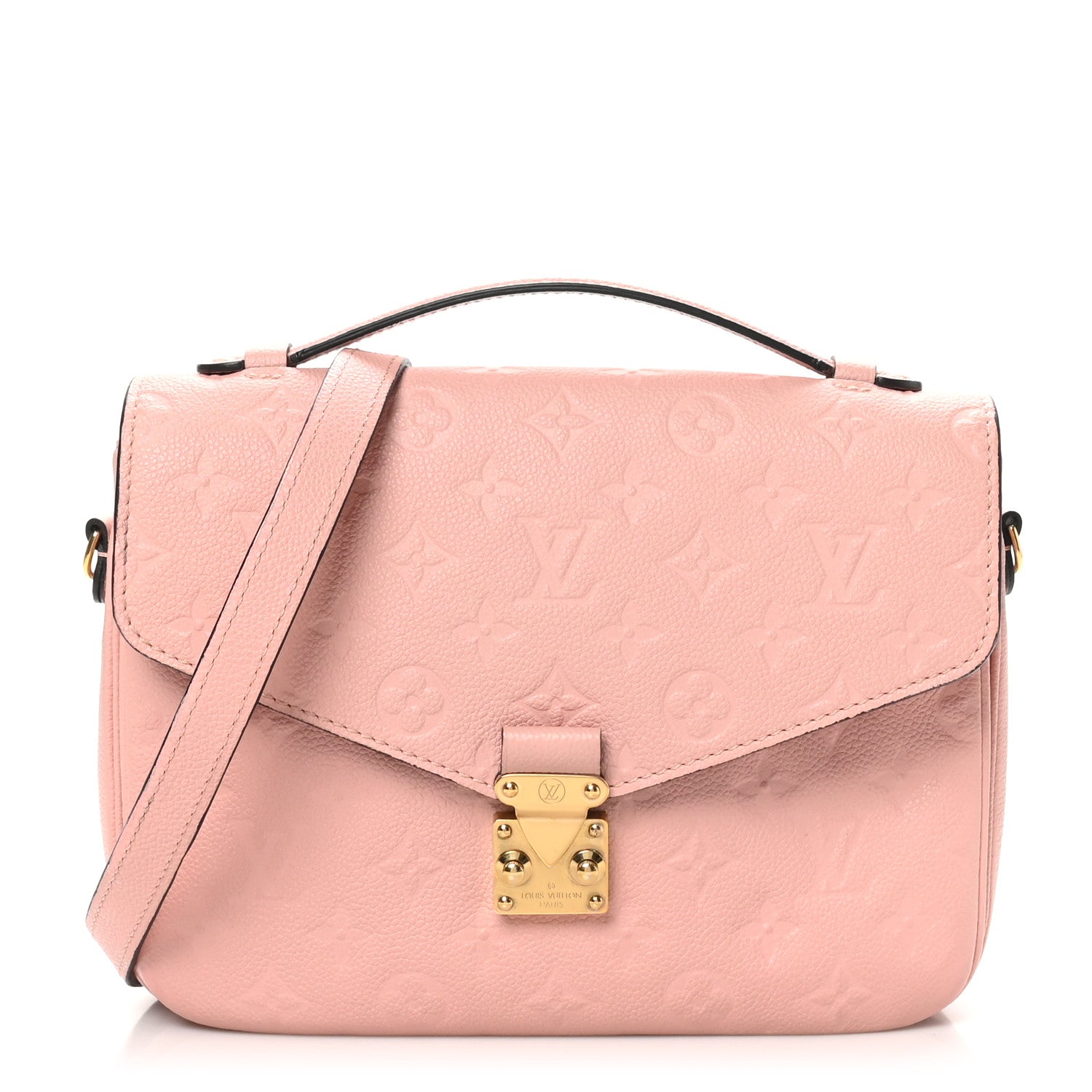Louis Vuitton Empreinte Pochette Metis Rose Poudre 1 of 9