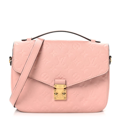 Louis Vuitton Empreinte Pochette Metis Rose Poudre 1 of 9