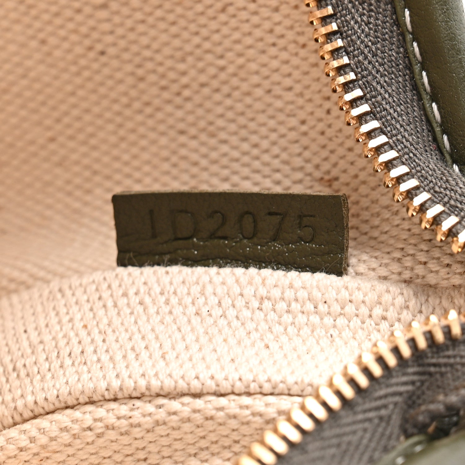 Moynat Canvas M Pochette PM Kaki 7 of 10
