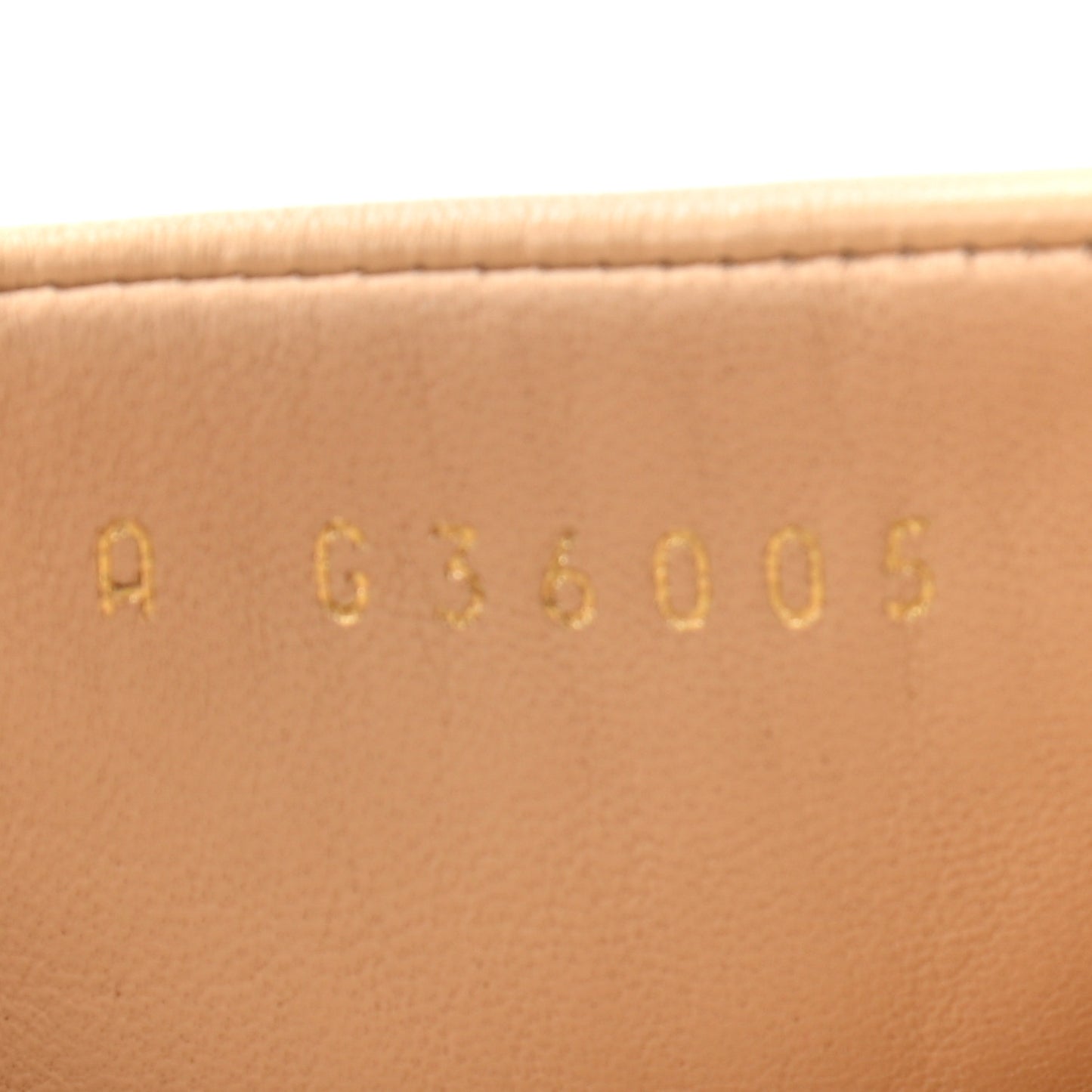 Pearl Chain Slipper XL Beige