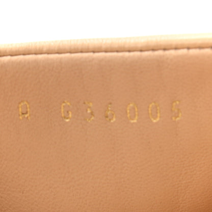 Chanel Pearl Chain Slipper XL Beige 8 of 8