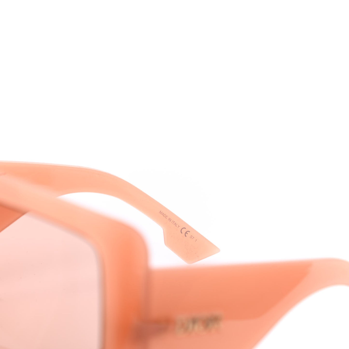 So Light Shield Sunglasses Light Pink