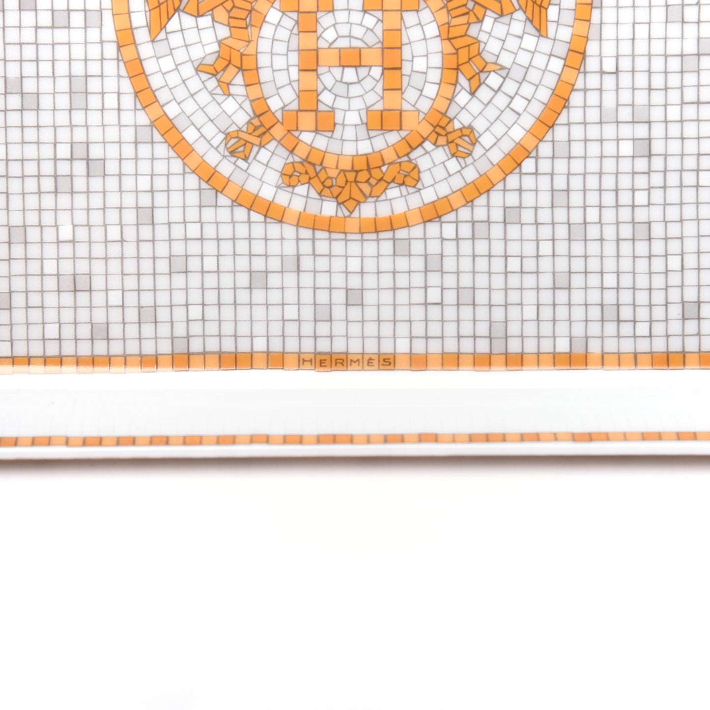 Porcelain Mosaique au 24 Sushi Plate