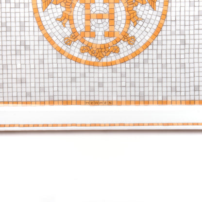 Hermes Porcelain Mosaique au 24 Sushi Plate 5 of 7