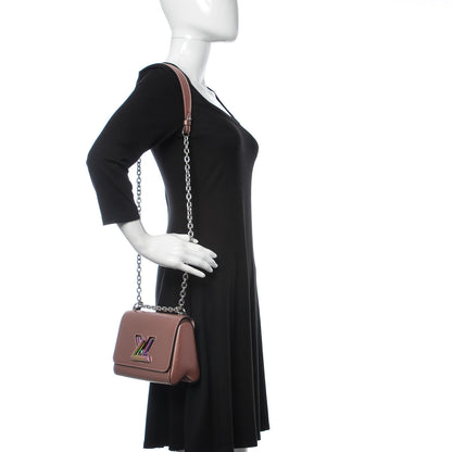 Louis Vuitton Epi Scarabeo Twist Shoulder Bag PM Rose Gold 2 of 8