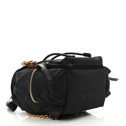 Burberry Nylon Small Rucksack Backpack Black 4 of 12