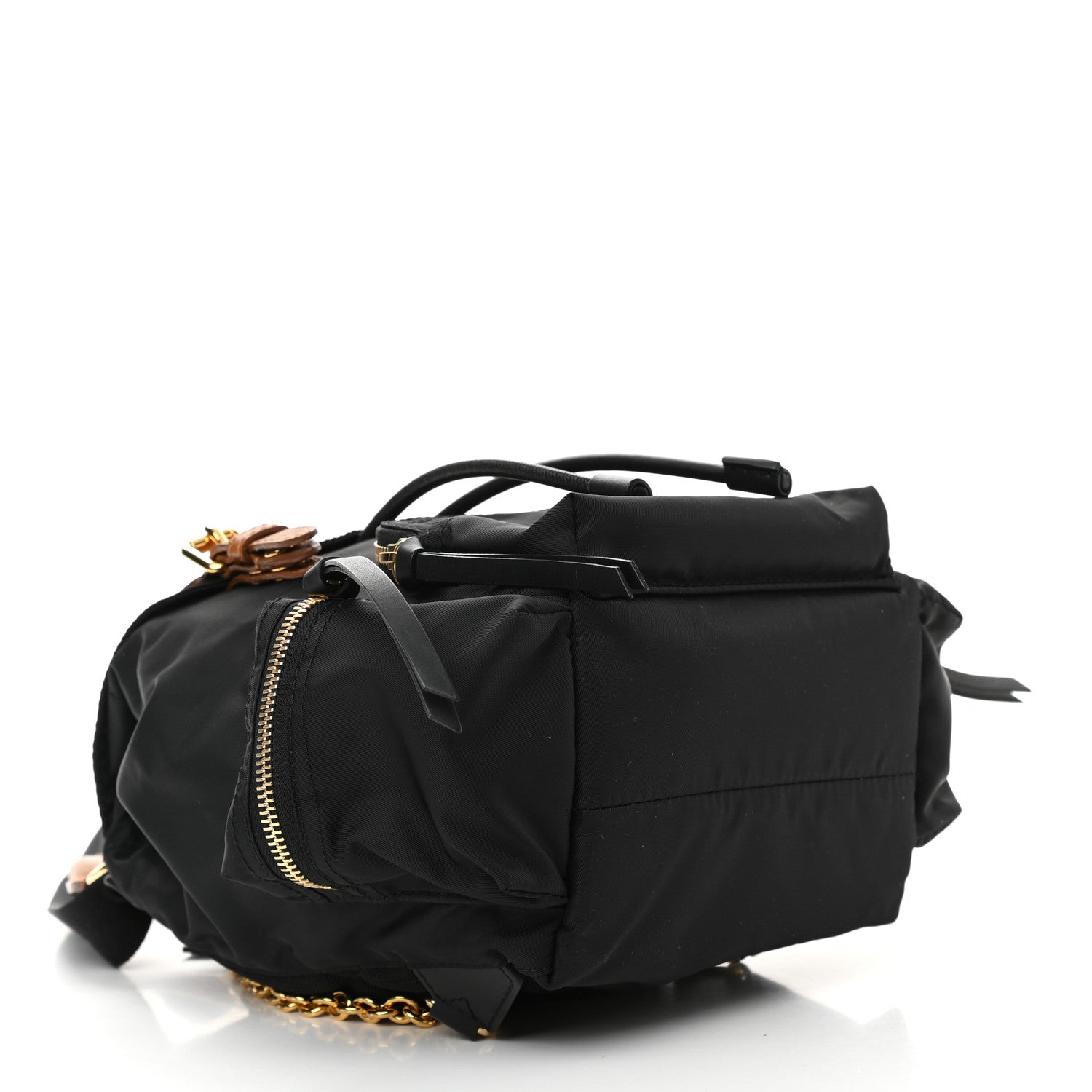 Burberry Nylon Small Rucksack Backpack Black 4 of 12