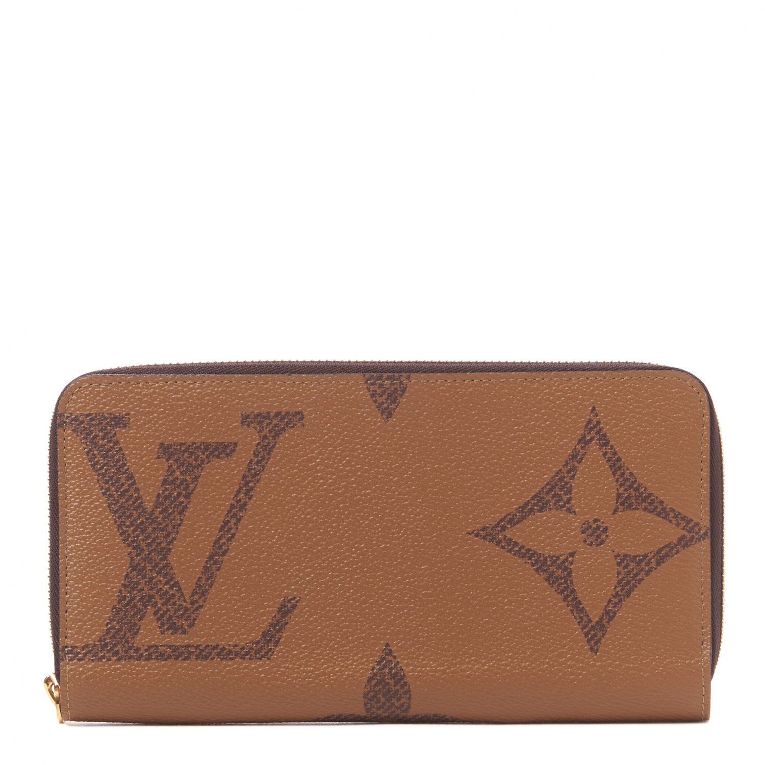 Louis Vuitton Reverse Monogram Giant Zippy Wallet 1 of 8