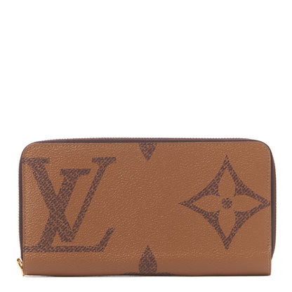 Louis Vuitton Reverse Monogram Giant Zippy Wallet 1 of 8
